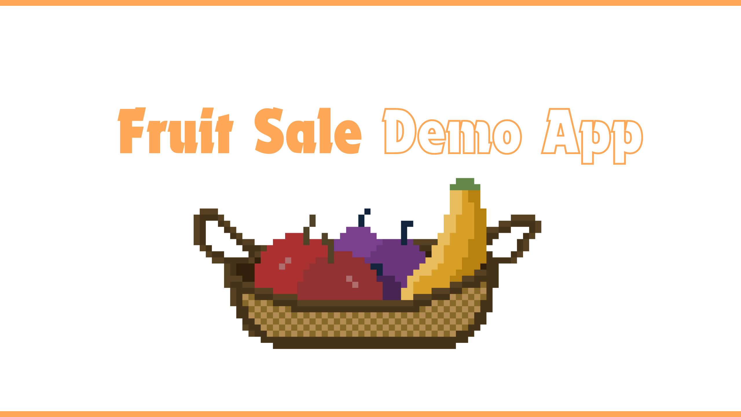 Fruit Wholesale Concept App